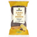 Alnatura Bio Reiswaffeln Zartbitter Orange - 100 g