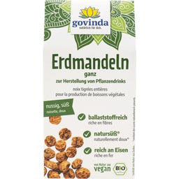 Govinda Ganze Erdmandeln Bio - 250g
