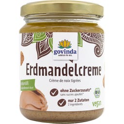Govinda Erdmandel Creme Bio - 250 g
