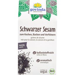 Govinda Schwarzer Sesam Bio - 200 g