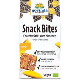 Govinda Snack Bites Mango, Bio - 100 g