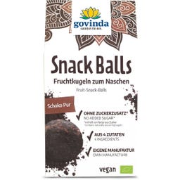 Govinda Snack Balls Schoko Pur, Bio - 100 g