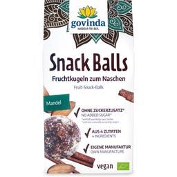 Govinda Snack Balls, Mandel, Bio - 100 g