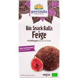 Govinda Snack Balls Feige, Bio - 100 g