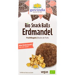 Govinda Snack Balls Erdmandel, Bio - 100 g