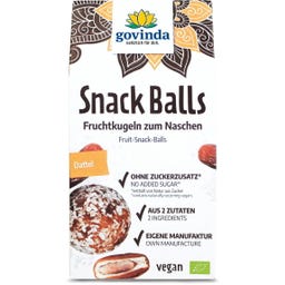 Govinda Snack Balls Dattel, Bio - 100 g