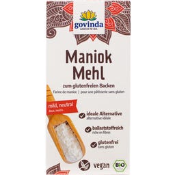 Govinda Maniokmehl Bio - 450 g