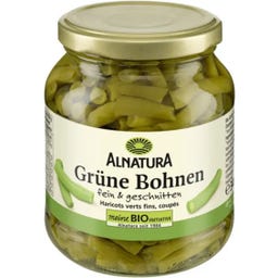 Alnatura Bio Grüne Bohnen - 185 g