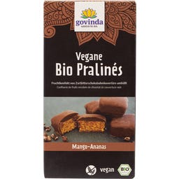 Govinda Vegane Bio Pralinés - Mango-Ananas