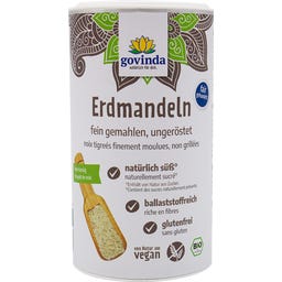 Govinda Erdmandeln gemahlen Bio (keine Rohkost) - 180 g