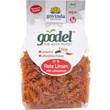 Goodel Fusilli Rote Linsen mit Leinsamen Bio