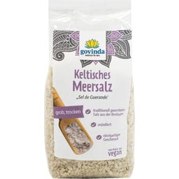 Govinda Keltisches Meersalz grob - 500 g