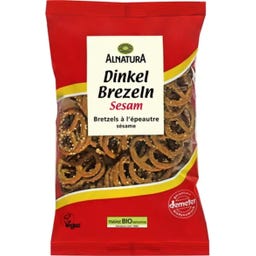 Alnatura Bio Dinkel Brezeln - 125 g
