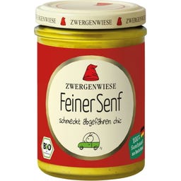 Zwergenwiese Bio Feiner Senf - 160 ml