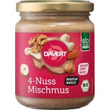 Davert Bio 4-Nuss-Mischmus