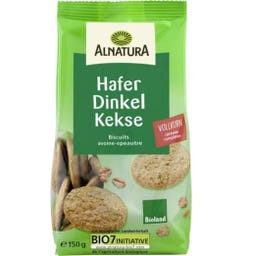 Alnatura Bio Hafer Dinkel Kekse - 150 g