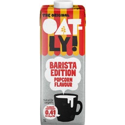 OATLY Haferdrink Barista Edition - Popcorn