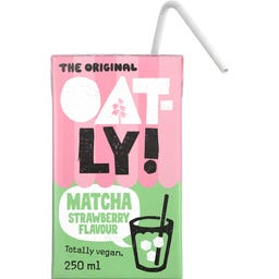 OATLY Haferdrink Matcha Strawberry - 250 ml