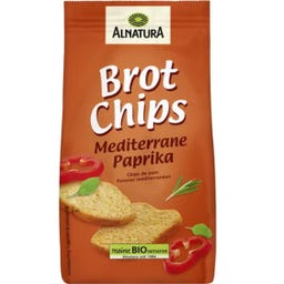 Alnatura Bio Brotchips Mediterrane Paprika - 100 g
