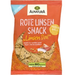 Alnatura Bio Rote Linsen Snack Linsen Dal - 150 g