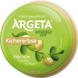 Argeta Veggie Kichererbse - 95 g
