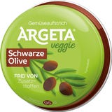 Argeta Veggie Schwarze Oliven