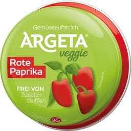 Argeta Veggie Rote Paprika - 95 g