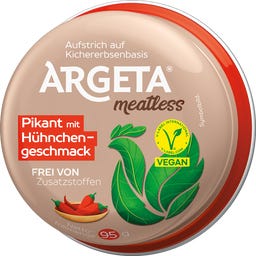 Argeta Meatless a la Huhn Pikant - 95 g