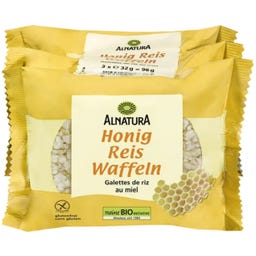 Alnatura Bio Honig Reiswaffeln - 96 g