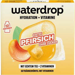 waterdrop&reg; Eistee Pfirsich