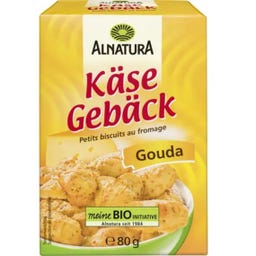 Alnatura Bio Käsegebäck Gouda - 80 g