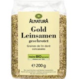 Alnatura Bio Goldleinsamen, geschrotet