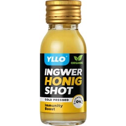 YLLO Ingwer Shot mit Honig