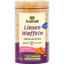 Alnatura Bio Linsenwaffeln - 100 g