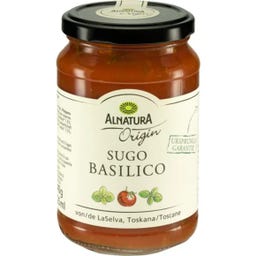 Alnatura Bio Origin Sugo Basilico - 325 ml