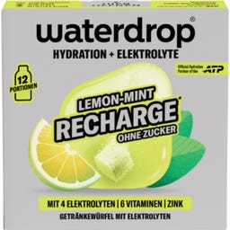 waterdrop&reg; Lemon Mint Recharge