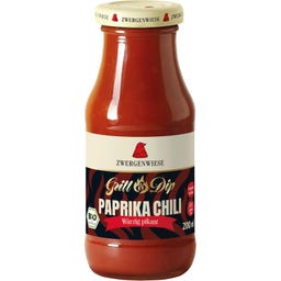 Zwergenwiese Bio Grill & Dip Paprika Chili