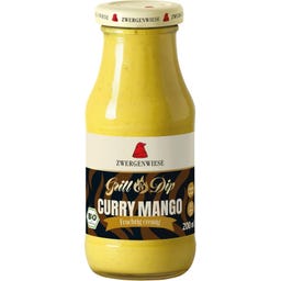 Zwergenwiese Bio Grill & Dip Curry Mango