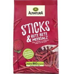 Alnatura Bio Sticks Rote Bete & Meersalz - 100 g