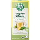 Bio Ingwer-Zitrone Kräuterteemischung mit Grüntee - 20 Teebeutel