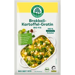 Lebensbaum Bio  Brokkoli Kartoffel Gratin Fix