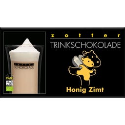 Bio Trinkschokolade Honig Zimt