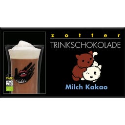 Bio Trinkschokolade Milch Kakao