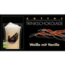 Bio Trinkschokolade Weiße mit Vanille - 110 g