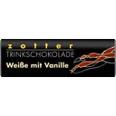 Bio Trinkschokolade Weiße mit Vanille - 110 g