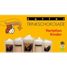 Bio Trinkschokolade Variation Kinder