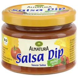 Alnatura Bio Salsa Dip Mild - 245 ml