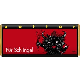 Zotter Schokolade Bio F&uuml;r Schlingel - Krampus