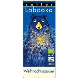Zotter Schokolade Bio Labooko Weihnachtszauber