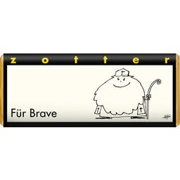 Zotter Schokolade Bio F&uuml;r Brave - Nikolaus